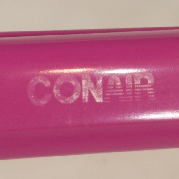 Conair Ceramic Flat Iron Instant Heat Plus Ultra Smooth 1 inch Tourmaline Pink - Picture 3 of 8